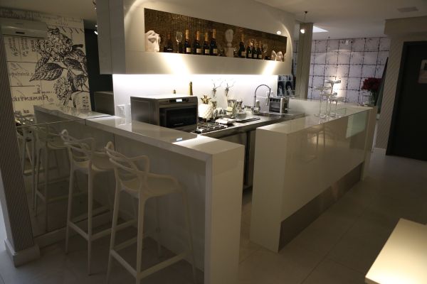 Cozinha gourmet